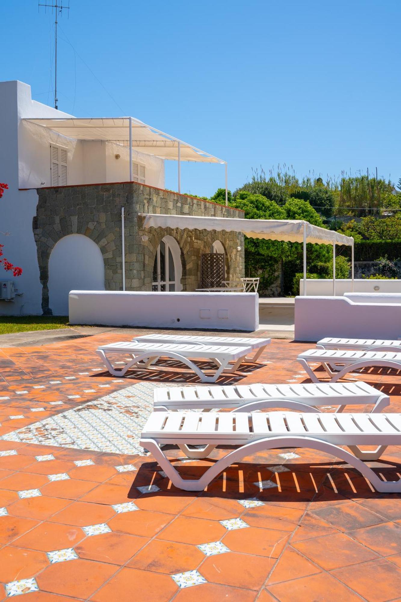 Residence Palummera Ischia Exterior foto