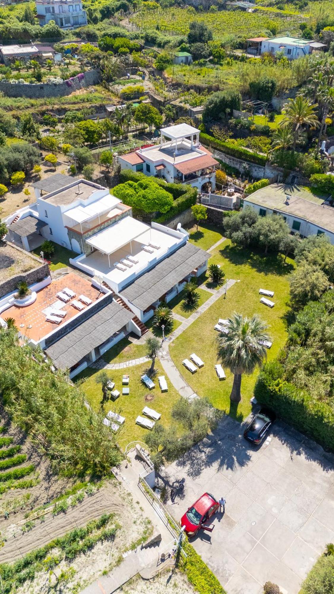 Residence Palummera Ischia Exterior foto